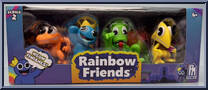 Neon Finishes Box Set from Roblox - Rainbow Friends - Mini - Series 2 manufactured by PhatMojo [Front]