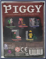 Piggy from Roblox - Piggy - Buildable Sets manufactured by PhatMojo [Back]