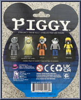 Rash from Roblox - Piggy - Series 3 manufactured by PhatMojo [Back]