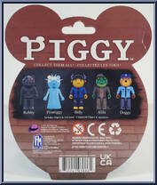 Robby from Roblox - Piggy - Series 2 manufactured by PhatMojo [Back]