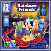 Theme Park from Roblox - Rainbow Friends -  Buildable Sets manufactured by PhatMojo [Front]