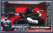 Police Cruiser Radio Control Bike Action Figure