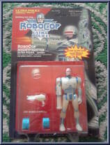 Robocop Glow from Robocop and the Ultra Police - Series 2 manufactured by Kenner [Front]