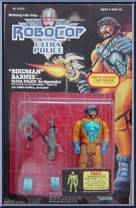 Birdman Barnes Action Figure