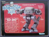 ED-260 from Robocop - Series 1 manufactured by Kenner [Back]
