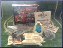 Robo-Command from Robocop - Series 2 manufactured by Kenner [Loose]