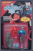 Torpedo Thompson from Robocop - Series 2 manufactured by Kenner [Front]