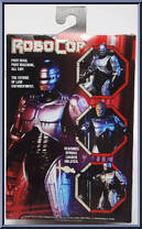 Robocop from Robocop - 35th Anniversary manufactured by Neca [Back]