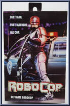 Robocop from Robocop - 35th Anniversary manufactured by Neca [Front]