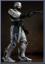 Robocop (Spring Loaded Holster) from Robocop - Basic Series manufactured by Neca [Loose]