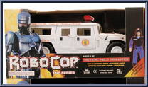 Tactical Field Ambulance from Robocop - Accessories manufactured by Toy Island [Front]