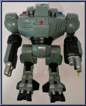 ED-509 from Robocop - Alpha Commando manufactured by Toy Island [Loose]