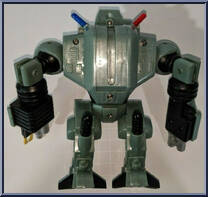 ED-509 from Robocop - Alpha Commando manufactured by Toy Island [Loose]