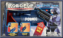 Electronic Weapon Arm from Robocop - Alpha Commando manufactured by Toy Island [Front]