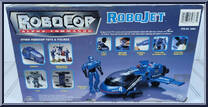 RoboJet from Robocop - Alpha Commando manufactured by Toy Island [Back]