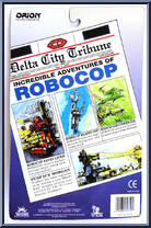 Robocop (Sky Patrol) from Robocop - Special Forces manufactured by Toy Island [Back]
