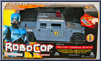 Tactical Command Vehicle from Robocop - Accessories manufactured by Toy Island [Front]
