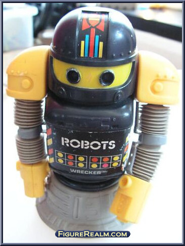 wrecker figure
