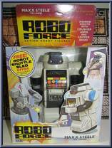 Max Steele from Robo Force - Robots manufactured by Ideal [Front]