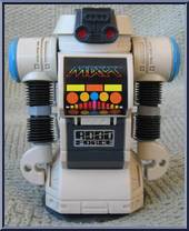 Max Steele from Robo Force - Robots manufactured by Ideal [Loose]