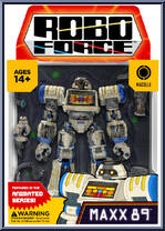Maxx 89 - Robo Force - Wave 1 - Nacelle Company Action Figure