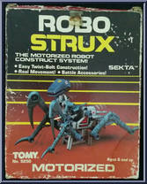 Sekta from Robo Strux - Basic Series manufactured by Tomy [Front]