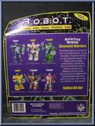 Iridium: The Fighter Of Solids from R.O.B.O.T. - Basic Series manufactured by Wild Works [Back]