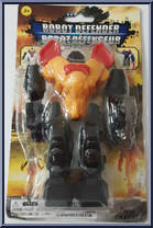 Robot (Yellow / Black) from Robot Defender - Basic Series manufactured by Greenbrier [Front]