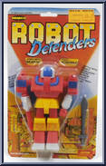 Zoton from Robot Defenders - Basic Series manufactured by Remco [Front]
