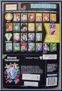Bioroid Terminator from Robotech - Robotech Masters Enemy manufactured by Harmony Gold [Back]