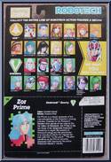 Zor Prime from Robotech - Robotech Masters Enemy manufactured by Harmony Gold [Back]