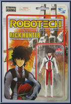 Rick Hunter from Robotech Macross - Series 1 manufactured by Toynami [Front]
