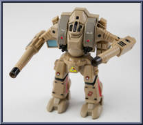Excaliber MK VI Battloid from Robotech - Die-Cast manufactured by Matchbox [Loose]
