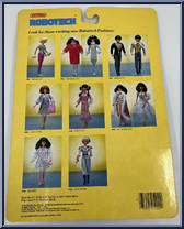 Fashion Accessories from Robotech - Outfits manufactured by Matchbox [Back]