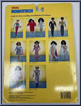 Flight Uniform from Robotech - Outfits manufactured by Matchbox [Back]