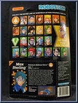 Max Sterling from Robotech - Basic Series manufactured by Matchbox [Back]