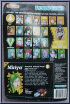 Miriya (Red) from Robotech - Basic Series manufactured by Matchbox [Back]