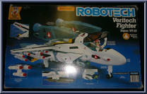 Veritech Fighter (Super VF-1S) from Robotech - Accessories manufactured by Matchbox [Back]
