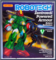 Zentraedi Powered Armor (Botoru Battalion) from Robotech - Accessories manufactured by Matchbox [Front]