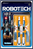 SDF-1 from Robotech - ReAction Figures manufactured by Super7 [Front]
