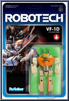 VF-1D from Robotech - ReAction Figures manufactured by Super7 [Front]