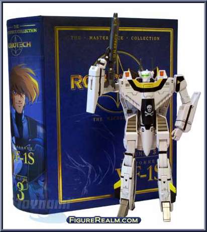 Volume 3: Roy Fokker's VF-1S - Robotech - Masterpiece Collection 