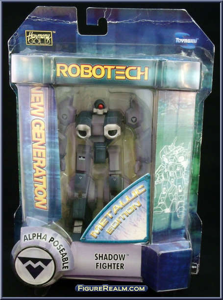 Shadow Fighter (Metallic) - Robotech - Alpha Super Poseable - Toynami ...