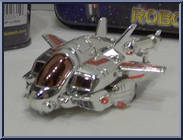 Chrome Morpher (Silver) from Robotech - Super Deformed manufactured by Toynami [Loose]