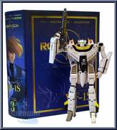 Volume 3:  Roy Fokker's VF-1S Action Figure