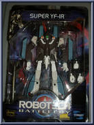 Super YF-1R from Robotech - Battlecry Super Poseable manufactured by Toynami [Front]