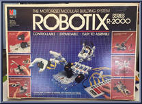 R-2000 from Robotix - Basic Series manufactured by Milton Bradley [Front]