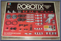 Expansion Series X-1 from Robotix - Basic Series manufactured by Milton Bradley [Front]