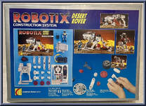 Desert Rover from Robotix - Basic Series manufactured by Learning Curve [Back]