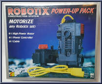 Power-Up Pack from Robotix - Basic Series manufactured by Learning Curve [Front]